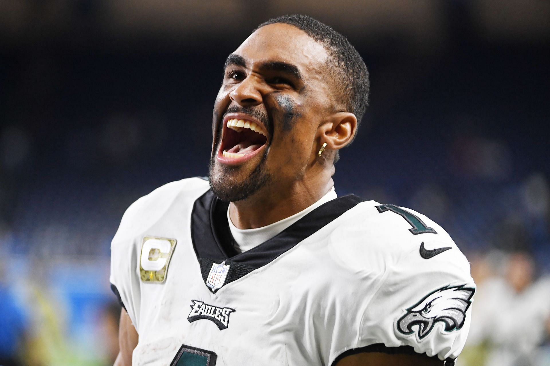 Jalen Hurts: Philadelphia Eagles v Detroit Lions