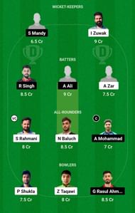 SWE vs GER Dream11 Prediction, Match 2, Grand League Team