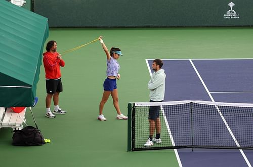 BNP Paribas Open - Day 9