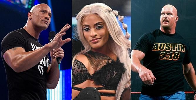 Zelina Vega takes a shot at 40-year-old male WWE Superstar, compares him to The Rock and "Stone Cold" Steve Austin