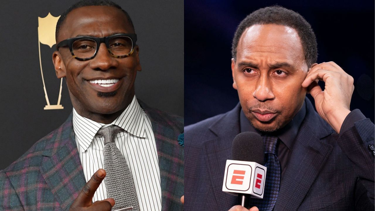 Stephen A. Smith responds to rumors about Shannon Sharpe joining ESPN