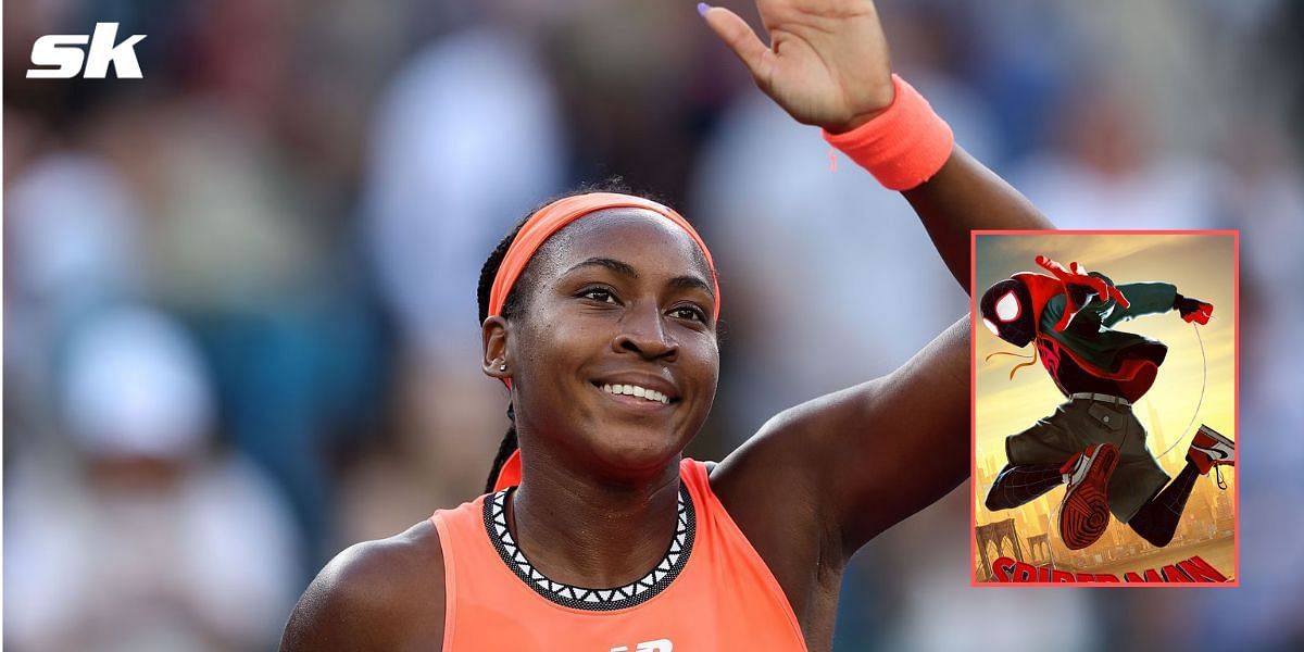Coco Gauff raves about &lsquo;Spider-Man: Across the Spider-Verse&rsquo;