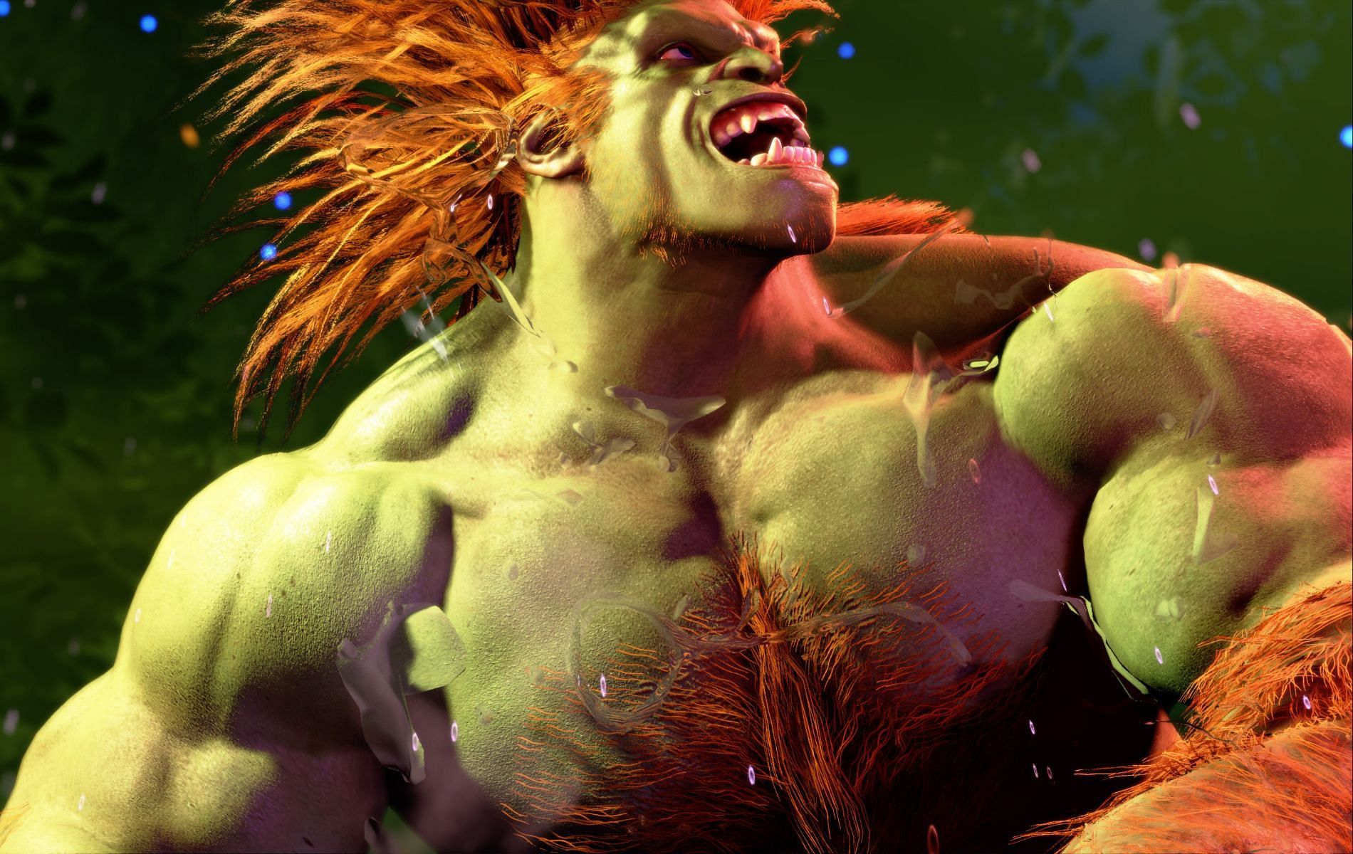 Blanka —  — Game Design