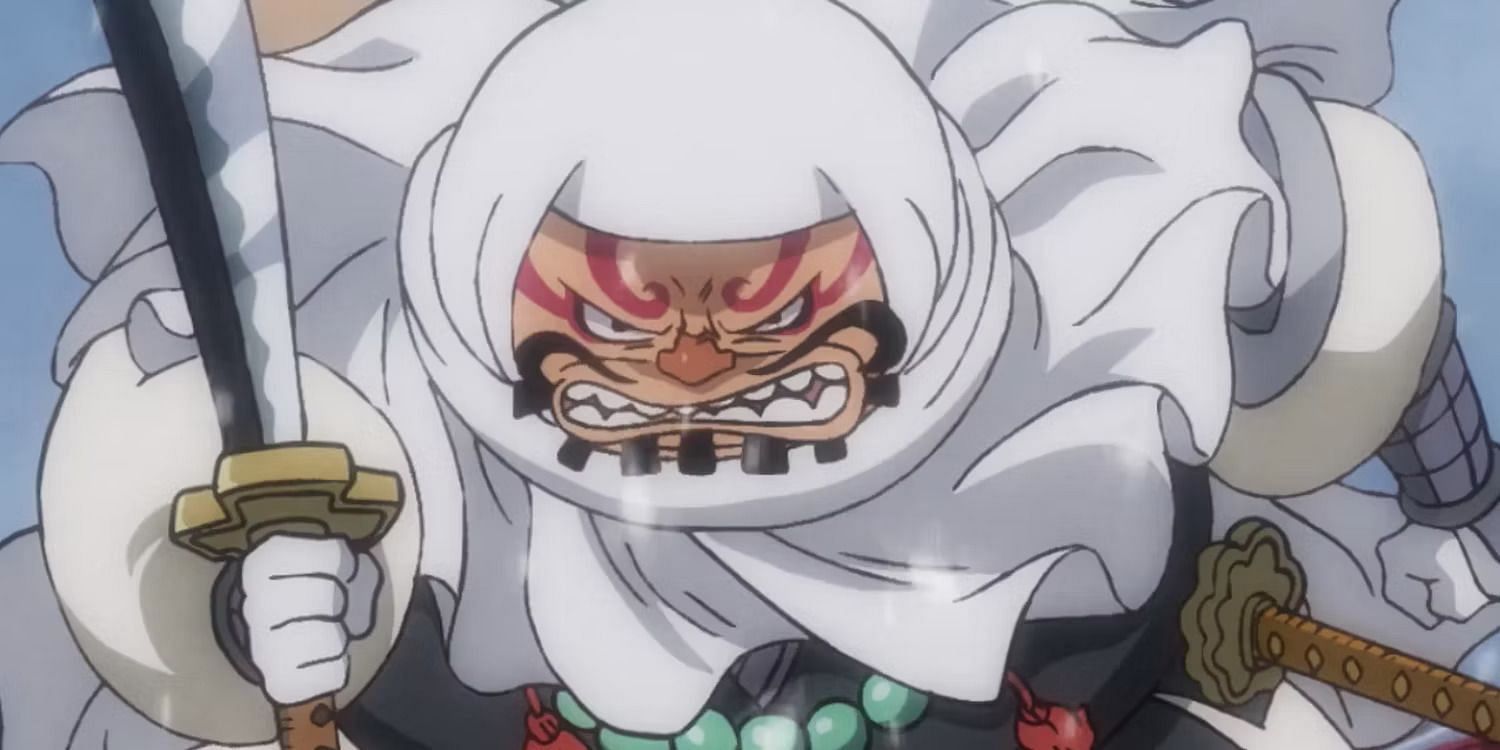 Gyukimaru in the One Piece anime (Image via TOEI Animation)