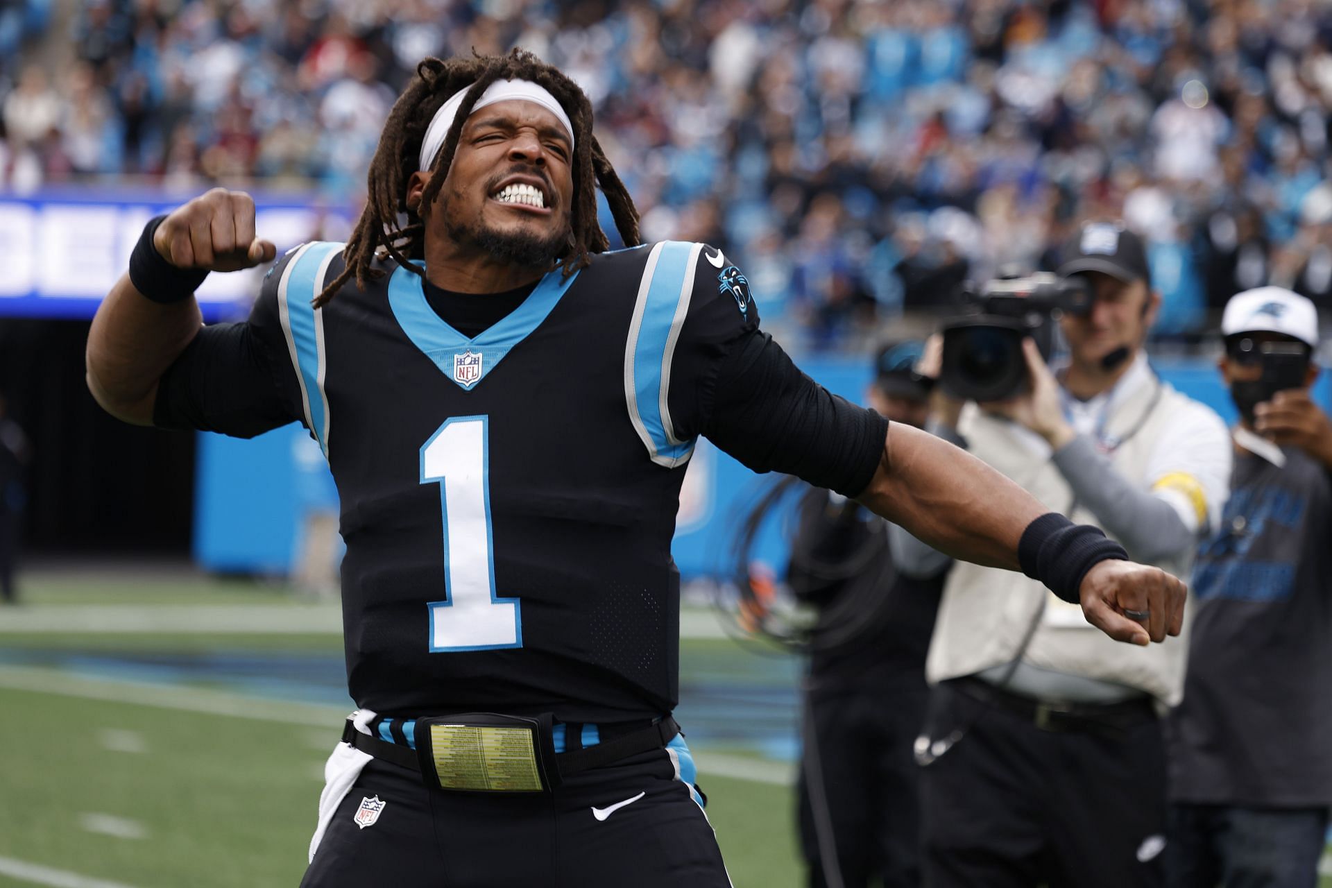 Newton with the Carolina Panthers