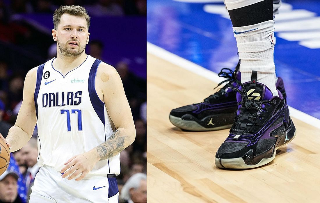 Photos: Luka Doncic's shoes Jordan Luka 2 images surfaces online which are  expected to launch this summer