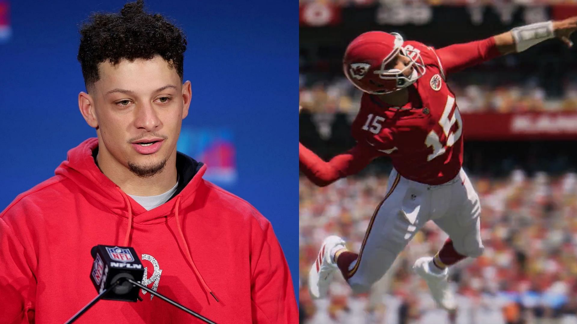 NFL Releases Jaw-Dropping Never Seen Before Video Of A “Left-Handed”  Patrick Mahomes