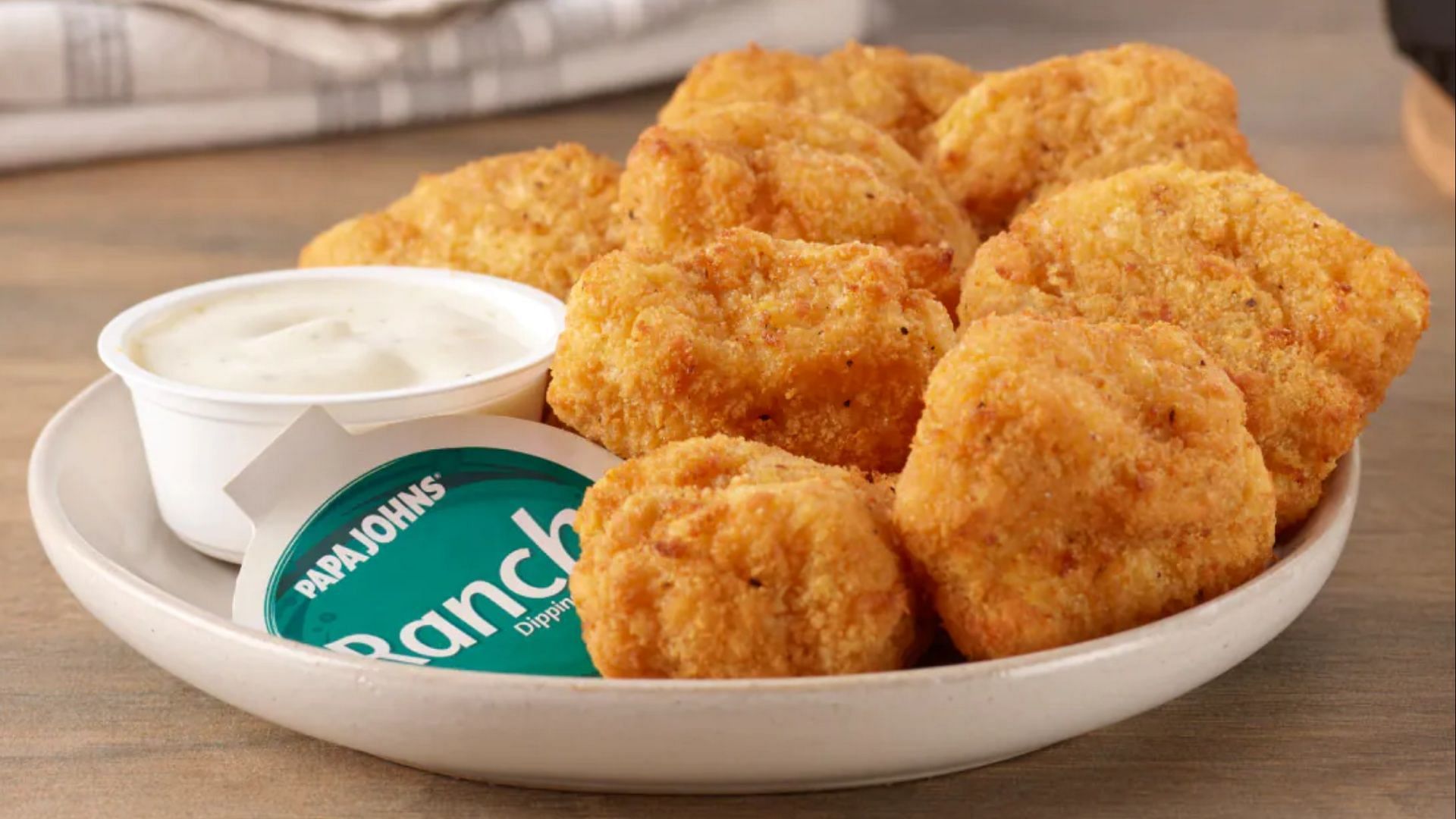 The new Boneless Chicken Wings will be replacing the discontinued Chicken Poppers starting this week (Image via Papa John&rsquo;s)