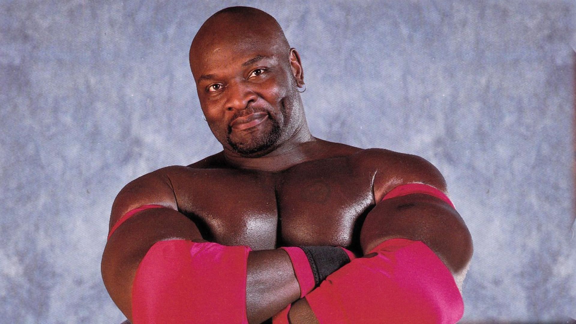 Ahmed Johnson was a big star in the 1990s