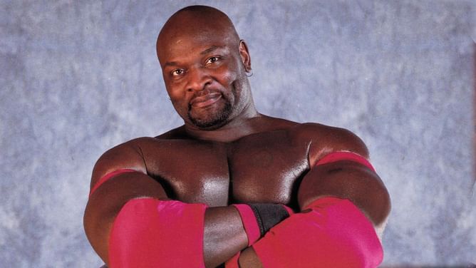 Former WWE star Ahmed Johnson has lost almost 200 pounds