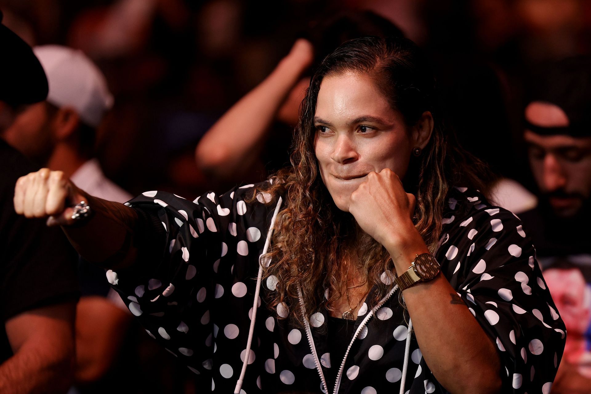 At the age of 35, Amanda Nunes may be slowing down somewhat