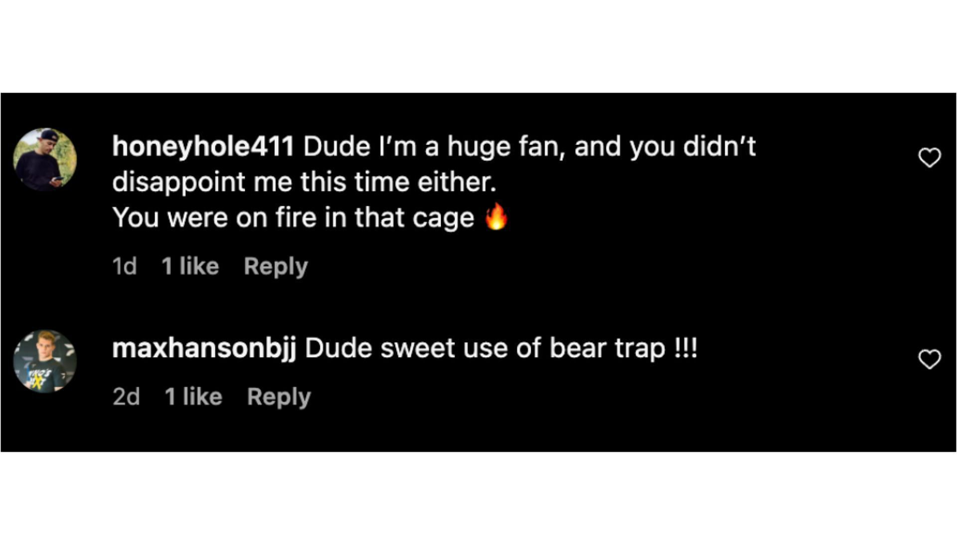 Instagram replies #2