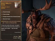 Mad Wolf's Glee in Diablo 4: How to get, Unique effects, Affixes, and more