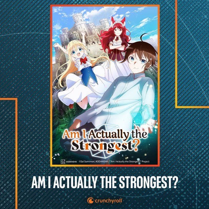 Am I Actually the Strongest: Am I Actually the Strongest episode 1
