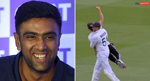 “Free ride” – Ravichandran Ashwin reacts to Jonny Bairstow carrying pitch invader outside boundary in 2nd Ashes Test