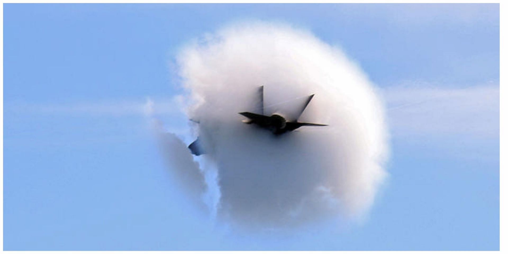 How far can a sonic boom be heard? Washington fighter jet noise takes ...