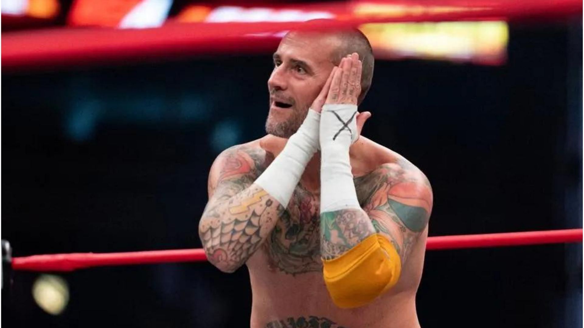 CM Punk is a former AEW World Champion