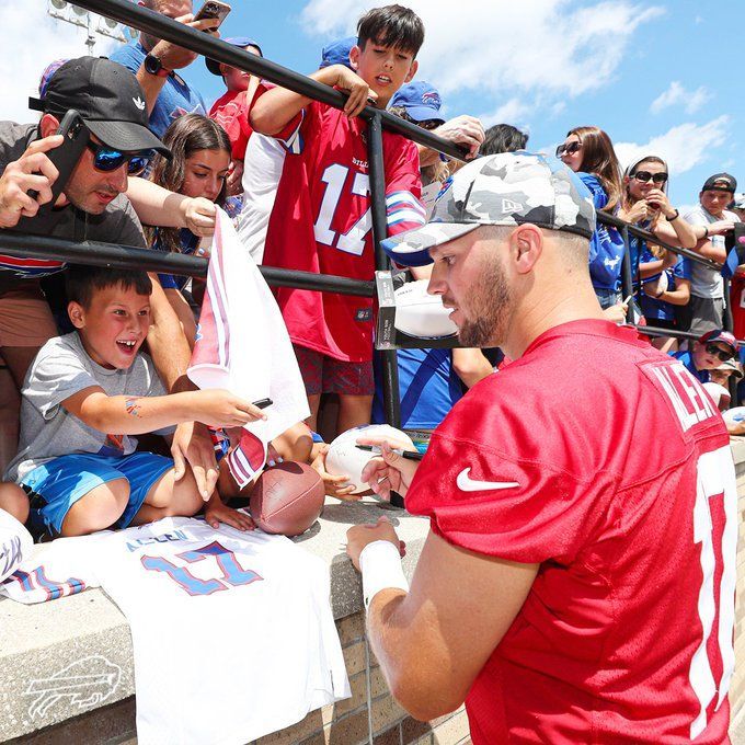 All tickets for 2023 Buffalo Bills Training Camp claimed