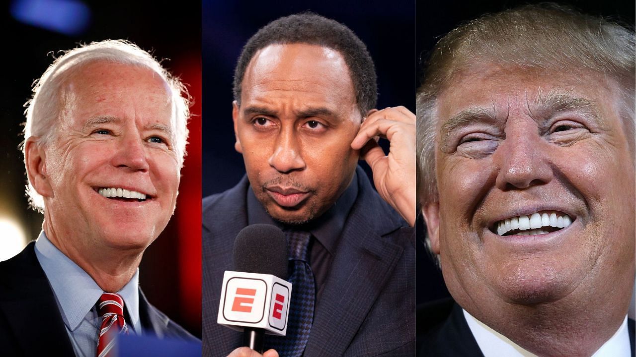 Stephen A. Smith opens up on potential presidency campaign