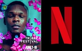 Israel Adesanya appeals to Netflix with hopes of empowering young men through his documentary