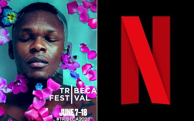 Israel Adesanya appeals to Netflix with hopes of empowering young men through his documentary