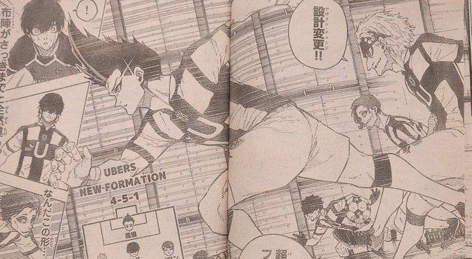 Blue Lock chapter 222 spoilers and raw scans: Snuffy-influenced Ubers