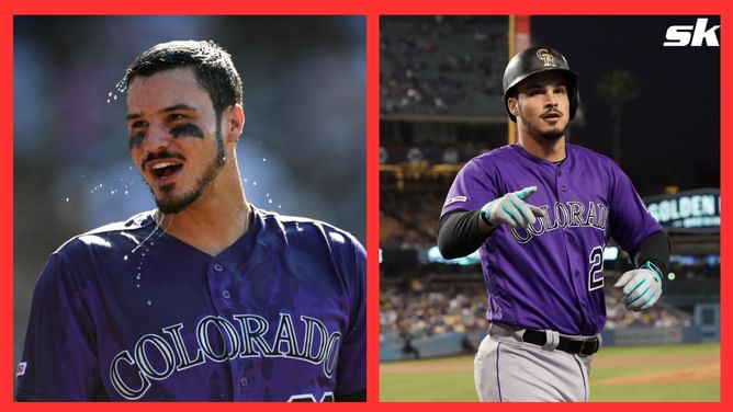 Nolan Arenado reveals his wife's biggest pet peeve with him, points toward his baseball obsession as proof