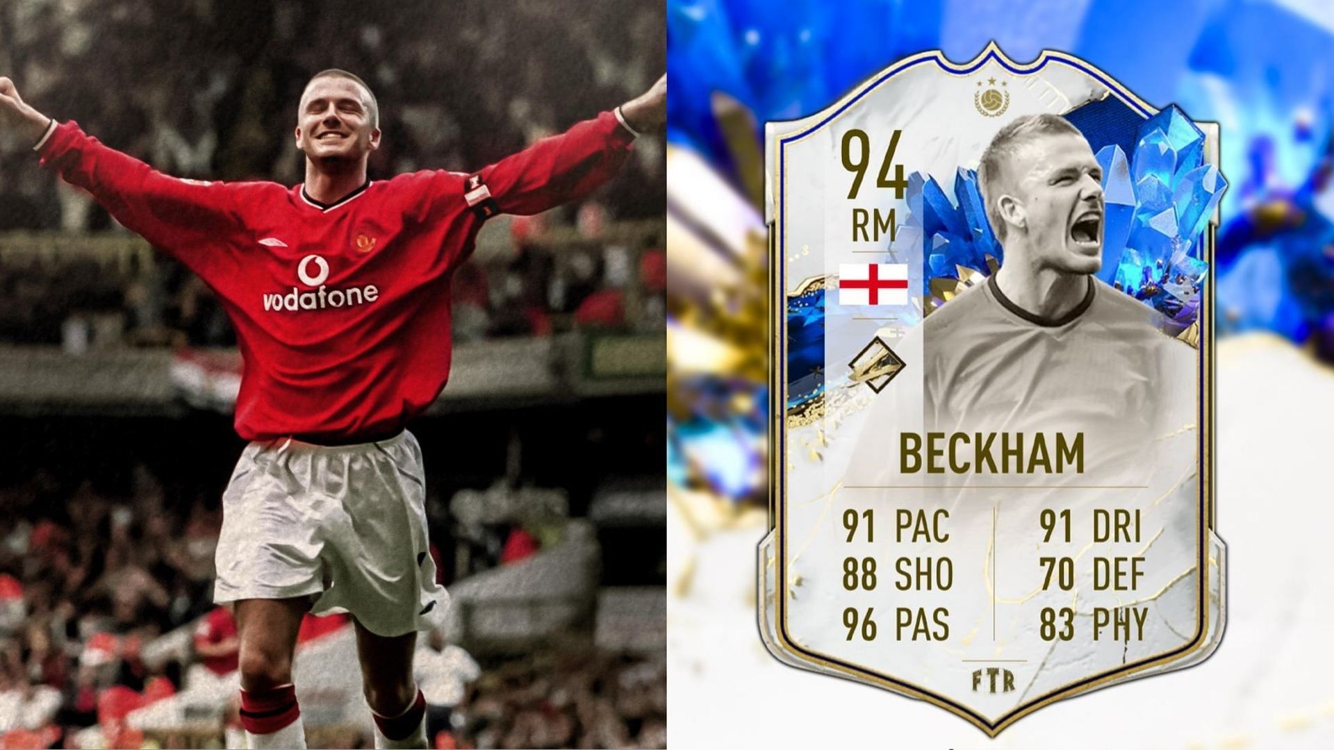 A new SBC is rumored to appear in Ultimate Team (Images via Manchester United, Twitter/FTR)