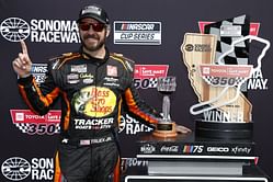 “He has definitely got his groove back”: Martin Truex Jr.’s 2nd victory gives David Wilson hope of Toyota driver going ‘deep’ in the championship