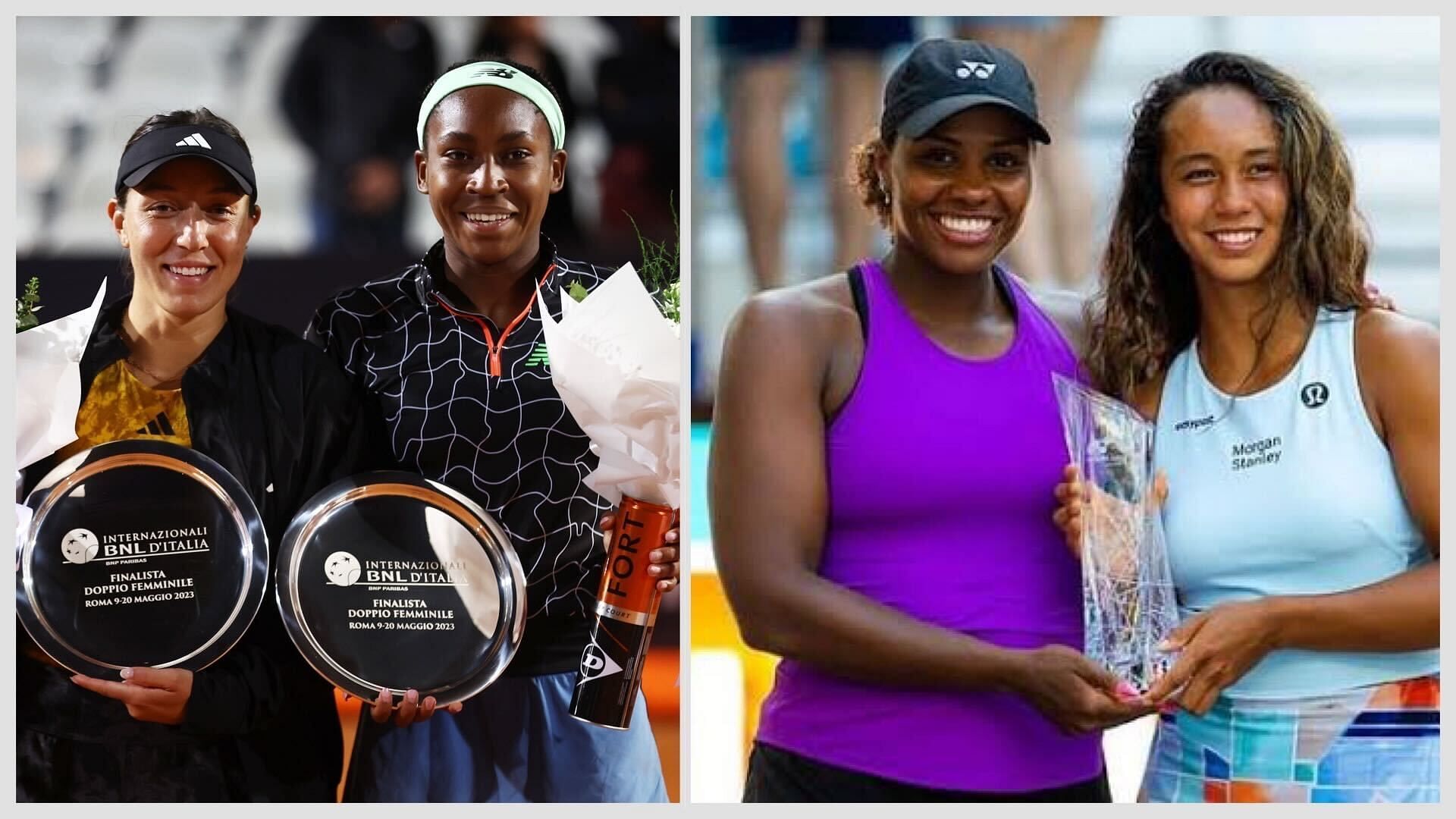 Coco Gauff/Jessica Pegula vs Taylor Townsend/Leylah Fernandez is one of the semifinal matches at the French Open 2023.