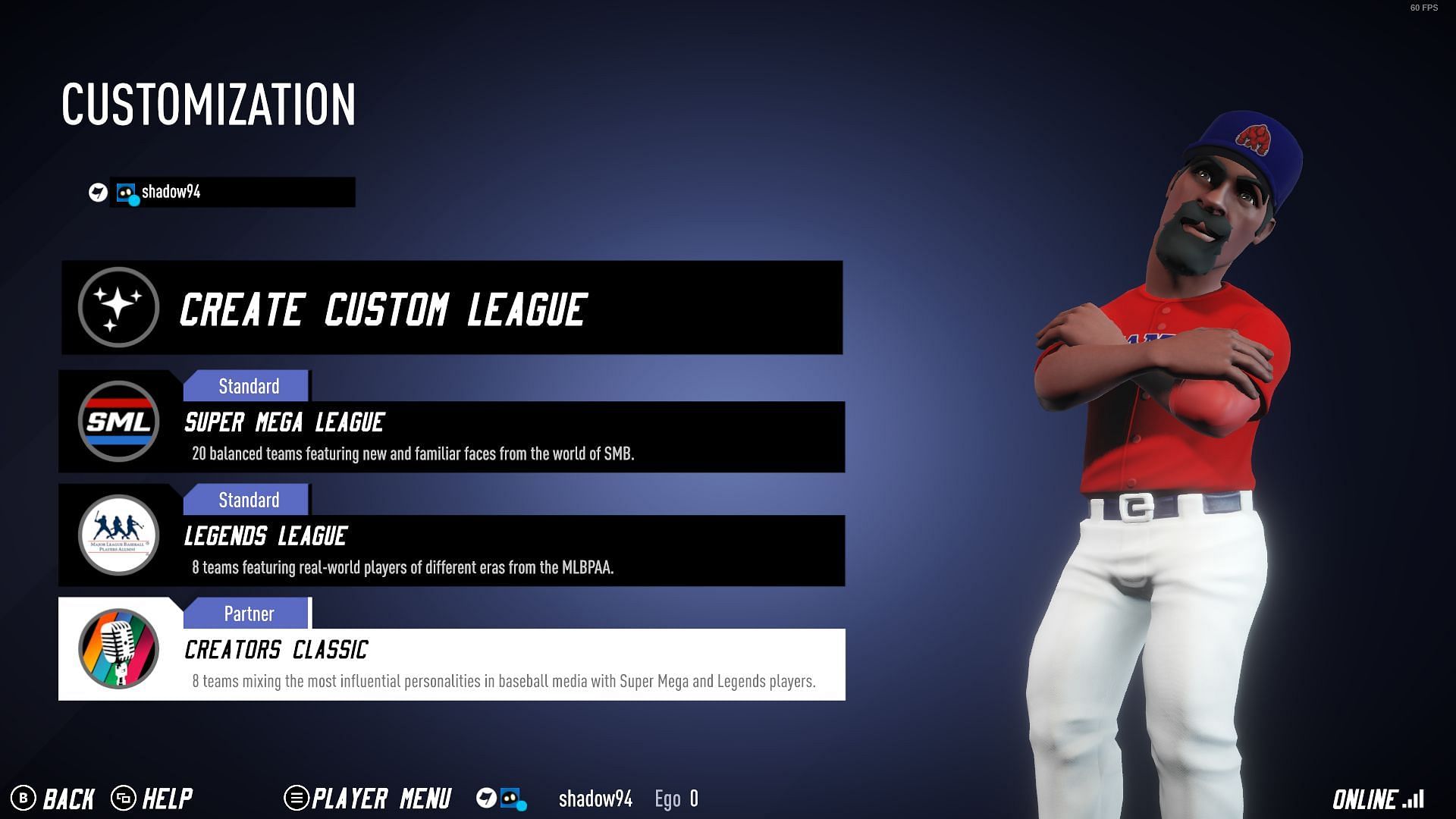 You can design your own leagues in the game (Image via Electronic Arts)