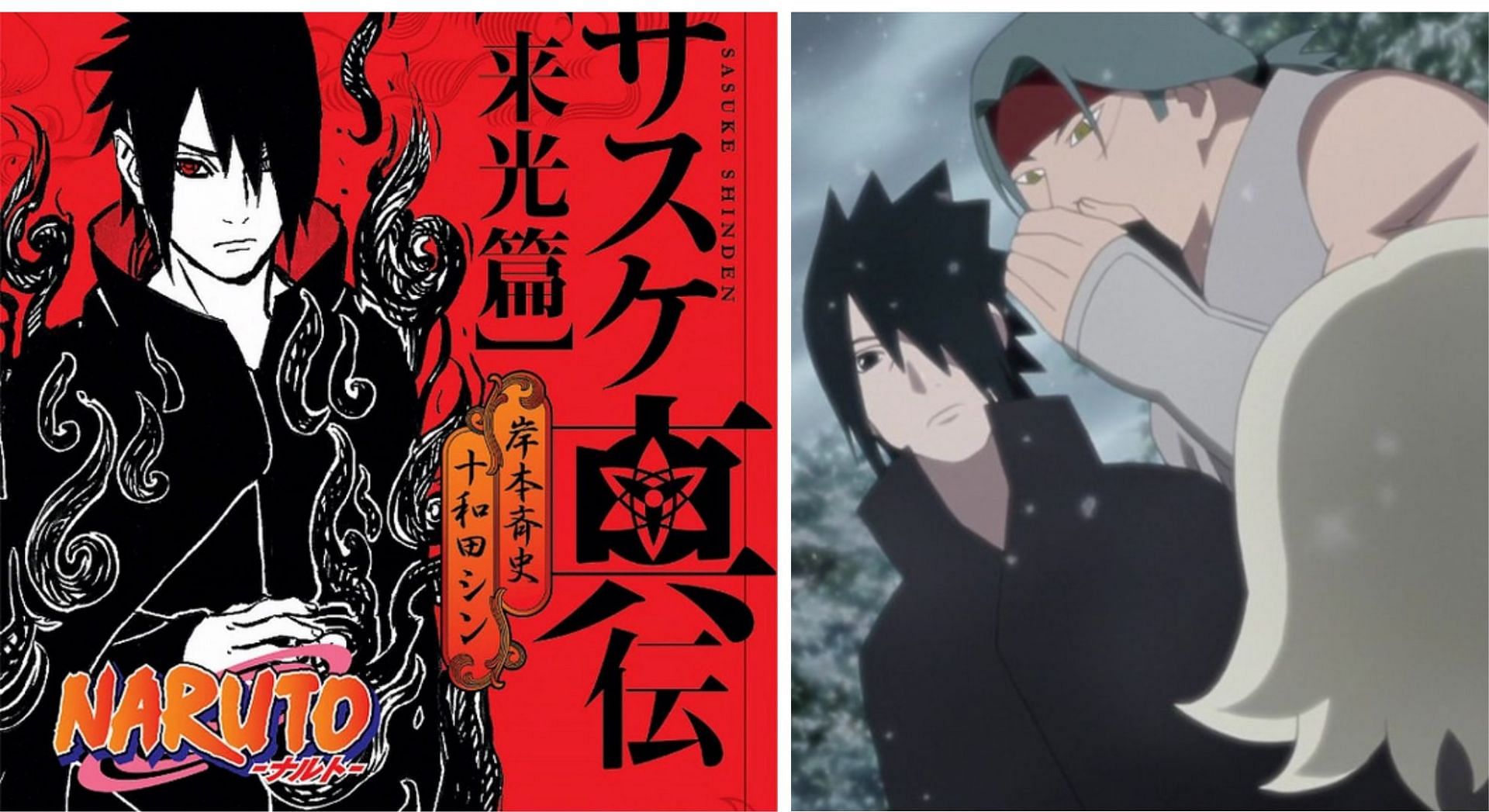 Naruto – Cronologia de todas as Light Novels - Critical Hits