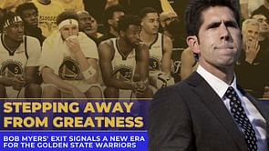 Stepping away from greatness: Bob Myers' exit signals a new era for the Golden State Warriors