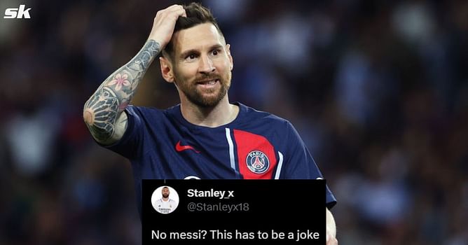 "This has to be a joke", "Where is the best player" - Fans in disbelief as Lionel Messi snubbed from Ligue 1 Ultimate Team of the Season