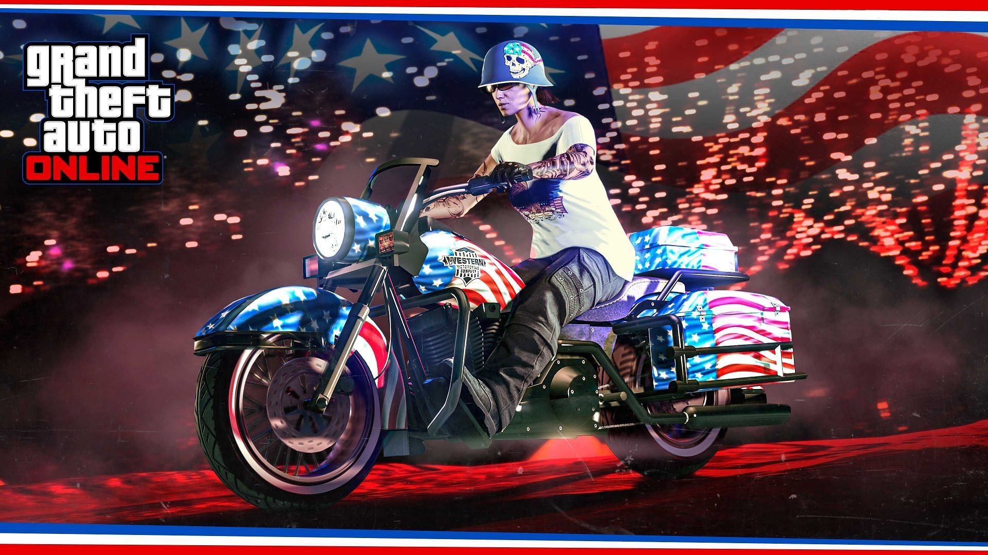 A brief report on the Independence Day celebration event in GTA Online where Rockstar is giving a free vehicle and huge bonuses this week (Image via Rockstar Games)