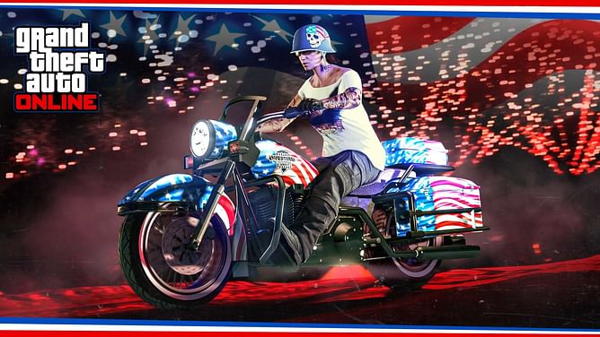Rockstar celebrates Independence Day in GTA Online by giving a free vehicle and huge bonuses this week