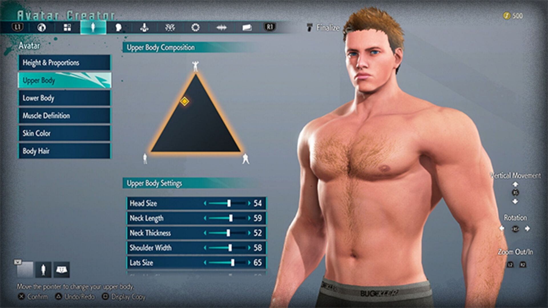 The character creation screen in Street Fighter 6 (Image via Capcom)