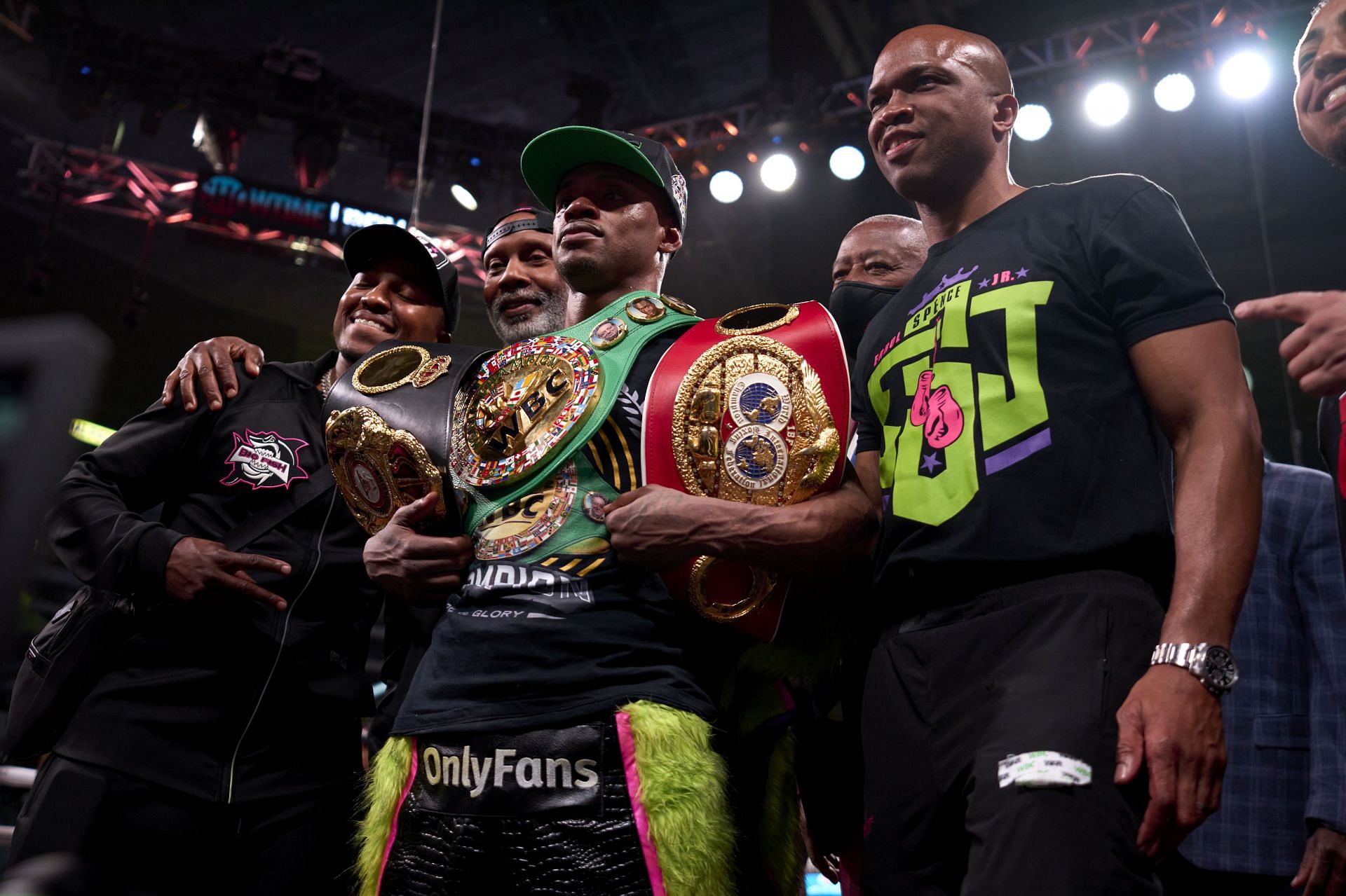 Errol Spence Jr v Yordenis Ugas