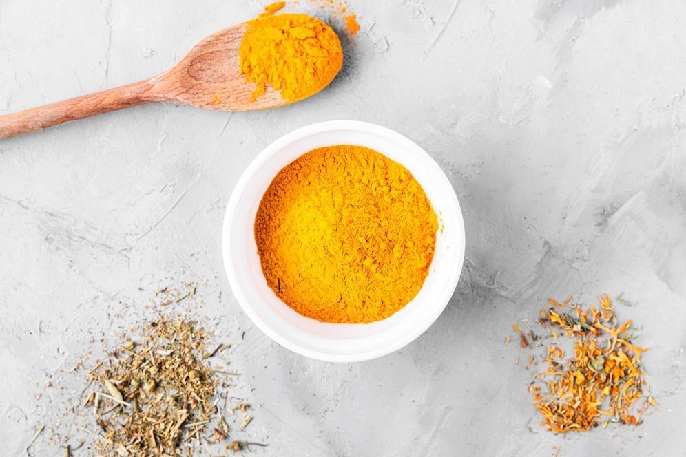 Turmeric is a popular anti-inflamatory herb. (Image via Freepik)