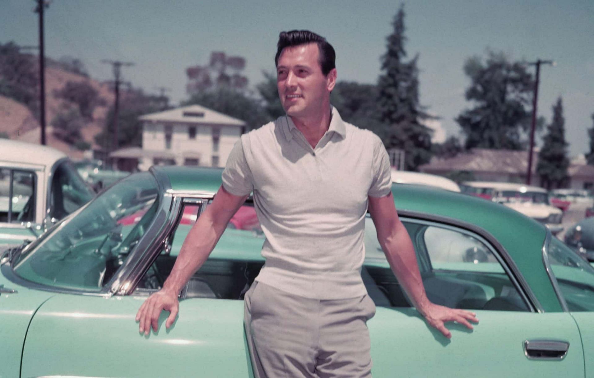 Rock Hudson (Image via Getty)