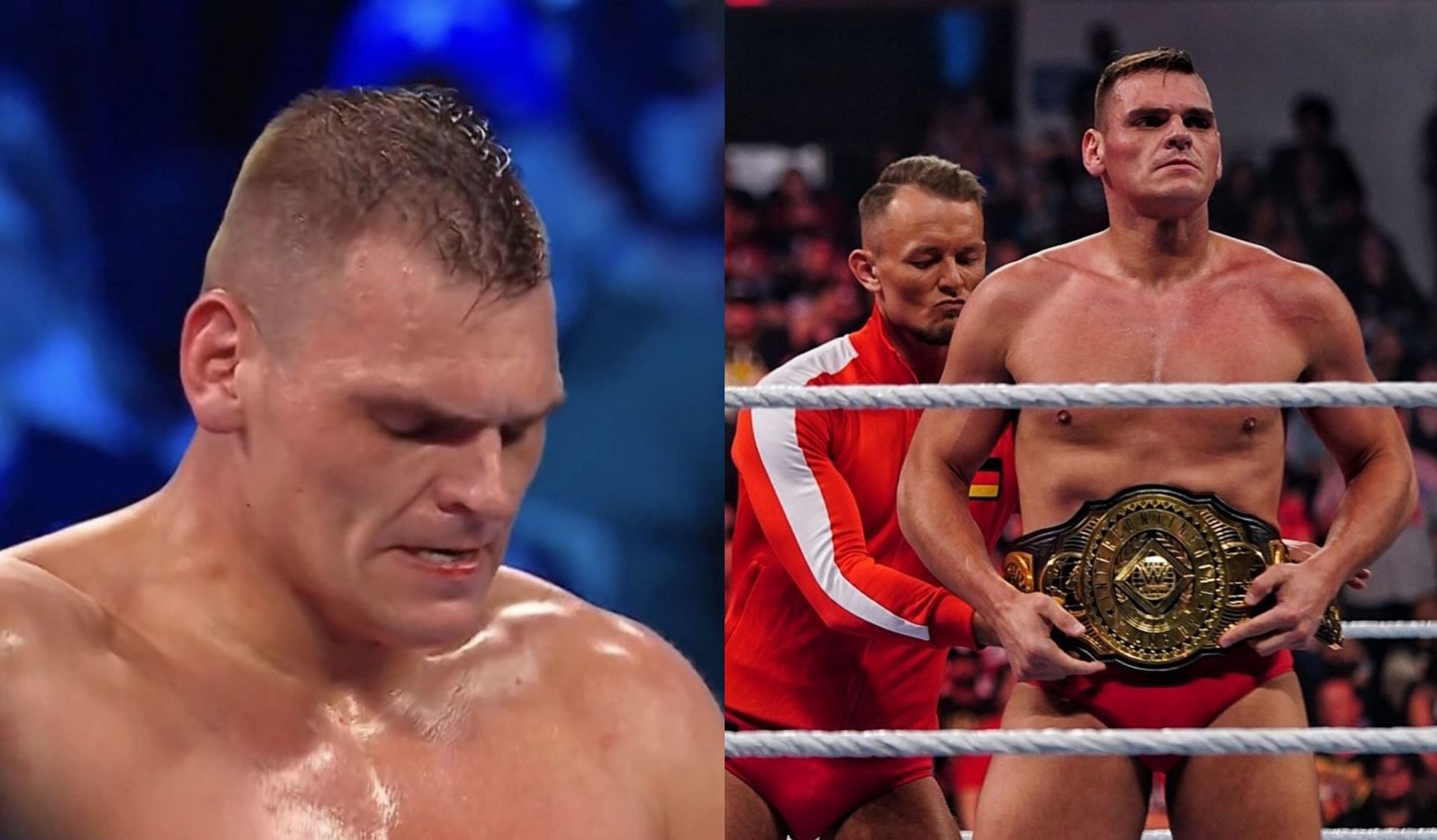 WWE Raw में गुंथर को बड़ी जीत मिली 