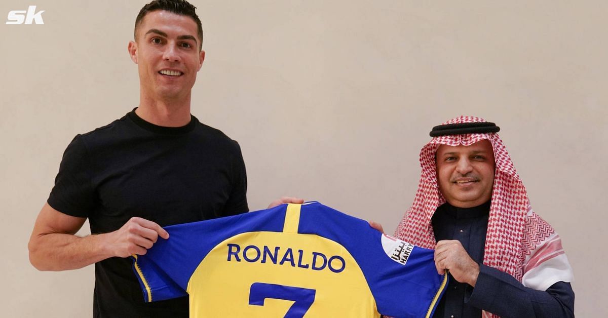 Cristiano Ronaldo joined Al-Nassr in December. 