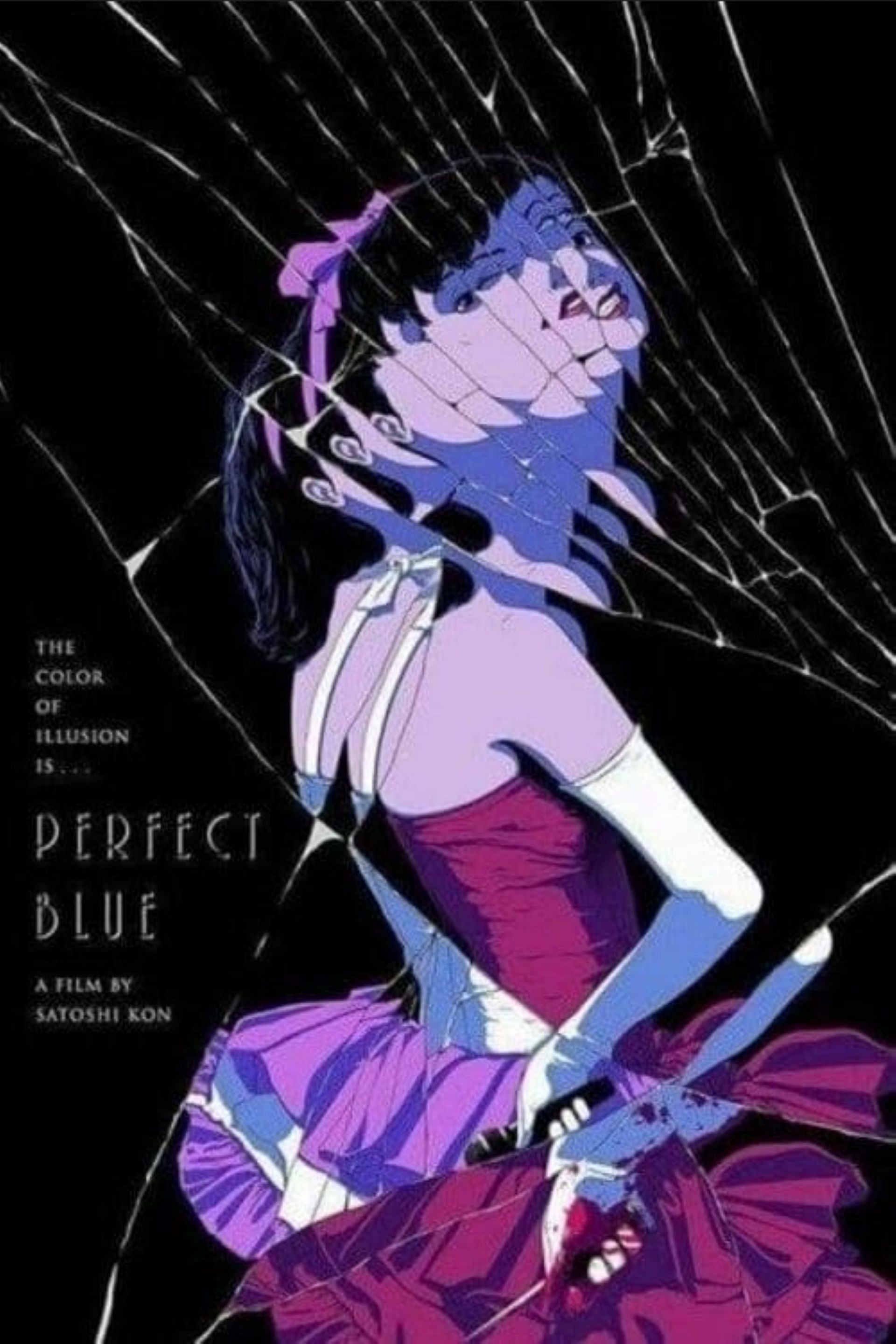 Perfect Blue film poster (Image via Studio Madhouse)
