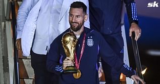 WATCH: Fans gather in huge numbers to welcome Lionel Messi as Argentine superstar lands in Beijing to join national team