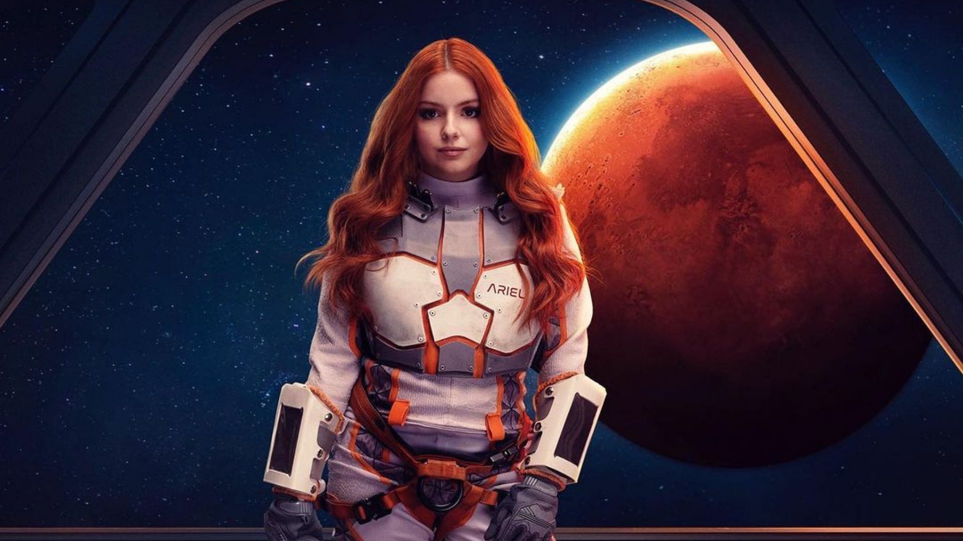 Ariel Winter will be competing on Stars on Mars