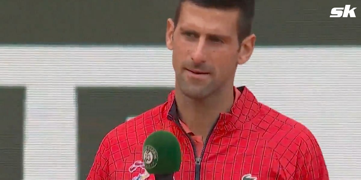 Novak Djokovic in a 23-time Grand Slam champion.
