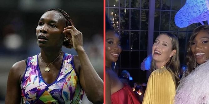 "We wish you were still on tour" - When Venus Williams explained MET Gala picture with Serena Williams and Maria Sharapova