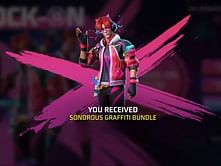 How to get the new Sonorous Graffiti Bundle in Free Fire MAX