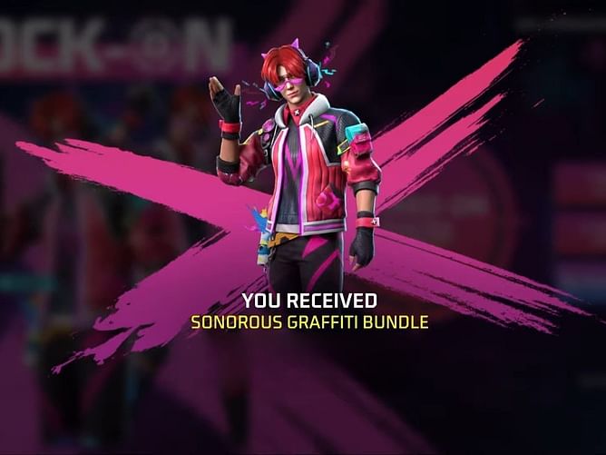 How to get the new Sonorous Graffiti Bundle in Free Fire MAX