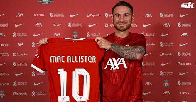 "I can't wait to see him in a Liverpool shirt" - Reds star hypes Alexis Mac Allister signing